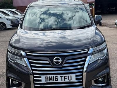 Used Nissan Elgrand 2016 Grey MPV
