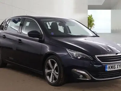 Second-hand Peugeot 308 Allure 2016 Albastru Hatchback
