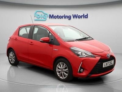 Toyota Yaris Hybrid