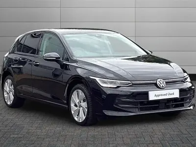 Used VW Golf VIII Match 204 HP (150 kW) 2025 Black Hatchback