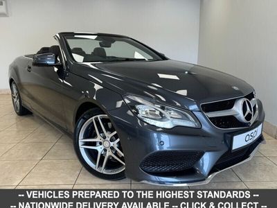 used Mercedes E350 E-Class 3.0BLUETEC AMG LINE 2d 255 BHP