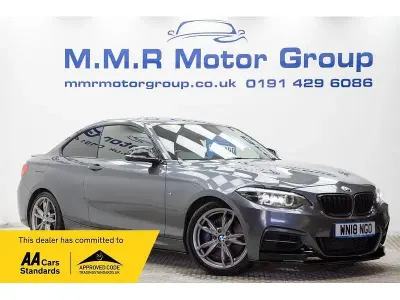 Used BMW M240i M Sport 340 HP (250 kW) 2018 Grey Coupe