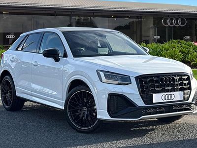 White New 2025 Audi Q2 Black Edition SUV | £33,520 (Super price)