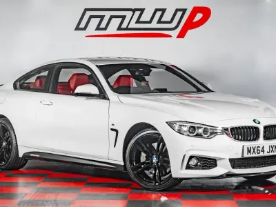 Used BMW 435 M Sport 400 HP (294 kW) 2014 White Coupe