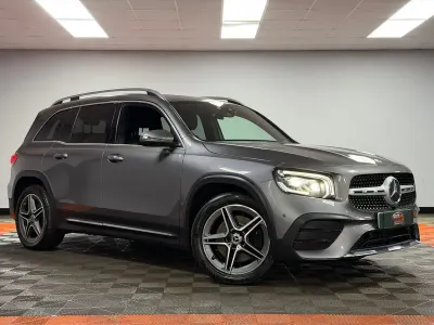 Used Mercedes GLB220 AMG line 190 HP (139 kW) 2020 Grey SUV