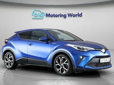 Blue Used 2020 Toyota C-HR Design SUV | £17,000 (Fair price)