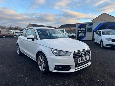 White Used 2016 Audi A1 Sport Hatchback | £6,995 (Fair price)