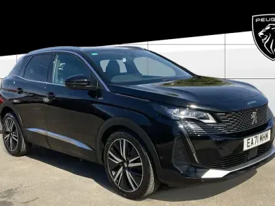 Used Peugeot 3008 Premium 131 HP (96 kW) 2021 Black SUV