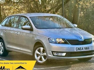 Used 2014 Skoda Rapid SE | £7,995 (Expensive)
