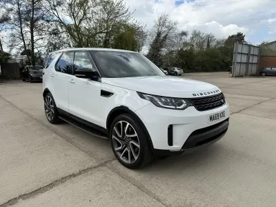 Used Land Rover Discovery HSE 306 HP (225 kW) 2019 White SUV