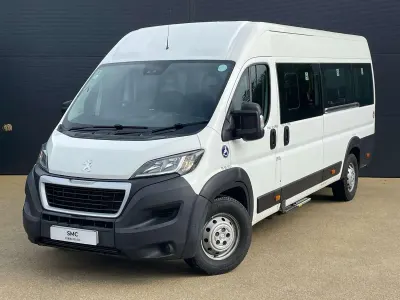 Used Peugeot Boxer 130 HP (95 kW) 2020 White Van