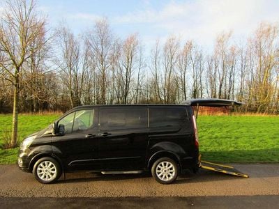 Used Ford Tourneo Titanium 130 HP (95 kW) 2020 Black MPV