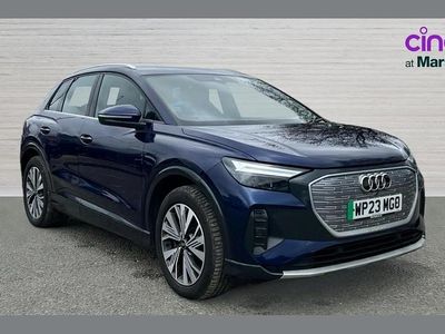 Used Audi Q4 e-tron Sport 150 kW (204 HP) 2023 Blue SUV