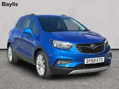 Usado Vauxhall Mokka X Elite 140 HP (102 kW) 2018 Azul SUV