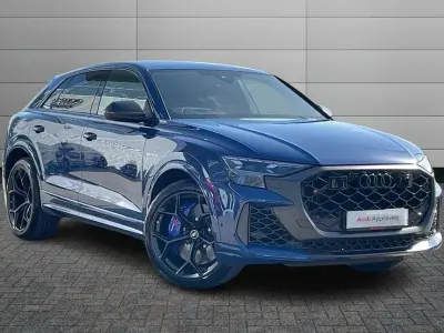 Used Audi RS Q8 Comfort 640 HP (470 kW) 2026 Ascari blue SUV