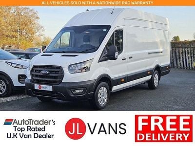 White Used 2022 Ford Transit Van | £16,450 (Fair price)