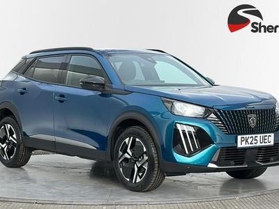 Used Peugeot 2008 Allure 130 HP (95 kW) 2025 Blue SUV