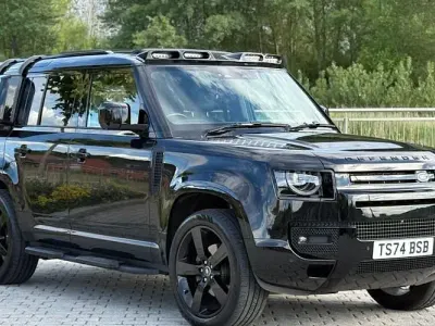 Used Land Rover Defender HSE Dynamic 249 HP (183 kW) 2025 Black SUV