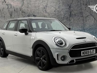 Used Mini Cooper S Clubman Exclusive 189 HP (139 kW) 2020 Silver Estate