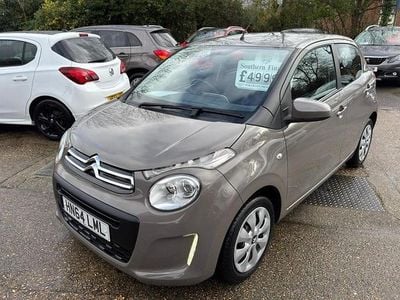 Used Citroën C1 Platinum 68 HP (50 kW) 2014 Grey Hatchback