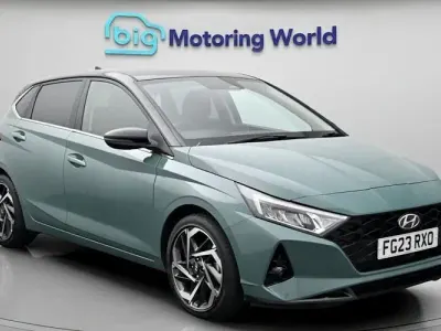 Używany Hyundai i20 Ultimate 101 KM (74 kW) 2023 Zielony Hatchback