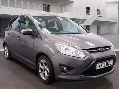 Used Ford C-MAX Zetec 105 HP (77 kW) 2012 Brown MPV
