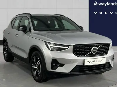 Used Volvo XC40 Plus 161 HP (118 kW) 2023 Silver SUV