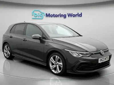Used VW Golf VIII R-line 150 HP (110 kW) 2023 Grey Hatchback