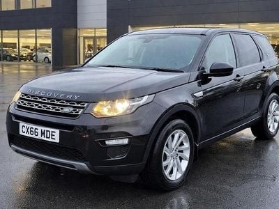 Used Land Rover Discovery Sport SE 180 HP (132 kW) 2016 Black SUV