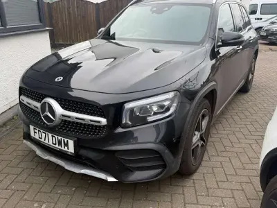 Used Mercedes GLB200 AMG Line Premium 150 HP (110 kW) 2021 Black SUV