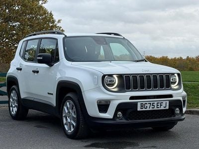 Used Jeep Renegade Altitude 2025 White SUV