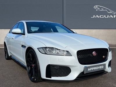 used Jaguar XF Saloon 3.0d V6 S With Heated Front and Rear Seats and Sliding Panoramic Roof Diesel Automatic 4 door Saloon