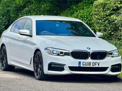 Used BMW 530e