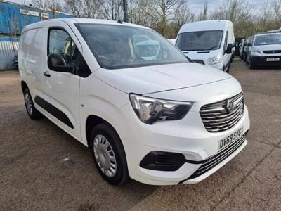 used Vauxhall Combo 2300 1.5 Turbo D 100ps H1 Sportive Van