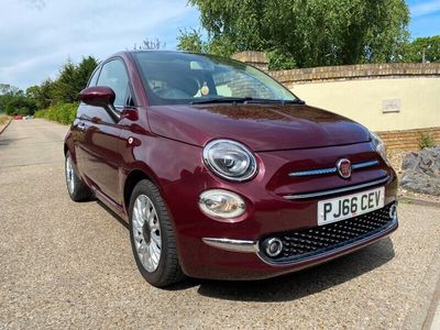 used Fiat 500 1.2 (69bhp) LOUNGE (s/s) Hatchback 3d 1242cc