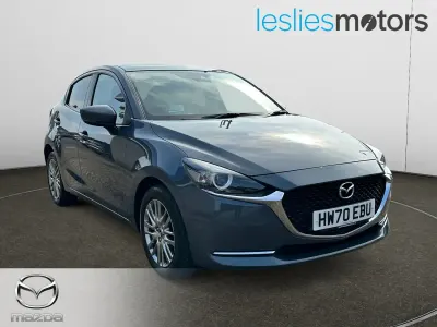 Usado Mazda 2 Inclusive 2020 Cinzento Citadino