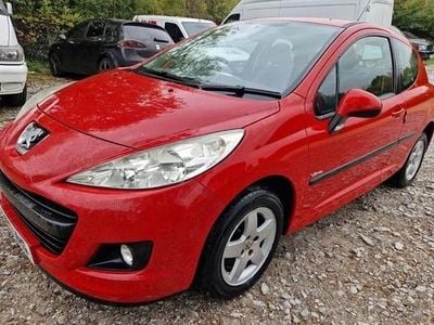 Red Used 2010 Peugeot 207 Hatchback | £1,995 (Fair price)