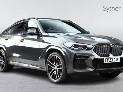 Używany BMW X6 M Sport 286 KM (210 kW) 2023 Szary SUV