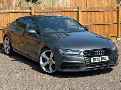 Used Audi A7 Sportback Black Edition 2015 Grey Hatchback