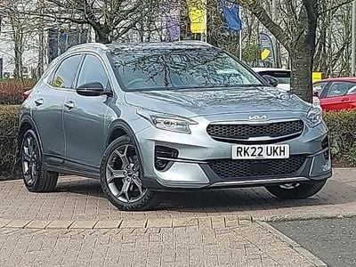 Used Kia XCeed 158 HP (116 kW) 2022 Silver SUV