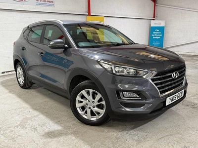 Used Hyundai Tucson SE 177 HP (130 kW) 2019 Grey SUV