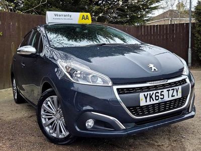 Used Peugeot 208 Allure 2015 Grey Hatchback