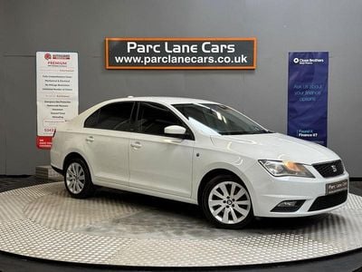 White Used 2015 Seat Toledo I-Tech Hatchback | £6,999 (A bit pricey)