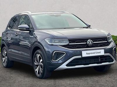 Usado VW T-Cross Style 115 HP (84 kW) 2025 Cinzento SUV