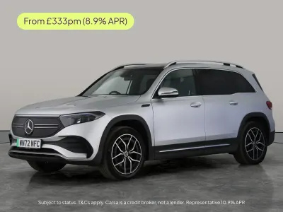 Used Mercedes EQB300 AMG Line Premium 167 kW (228 HP) 2022 Silver SUV