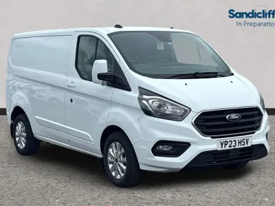 Used Ford Transit Custom Limited 131 HP (96 kW) 2023 Frozen white Van