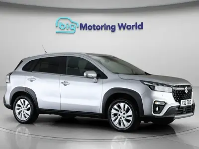 Used Suzuki SX4 S-Cross 129 HP (94 kW) 2022 Silver SUV