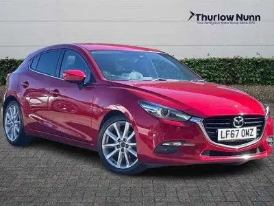 Usado Mazda 3 Inclusive 129 HP (94 kW) 2018 Vermelho Citadino