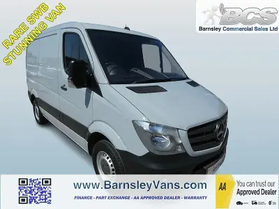 Used Mercedes Sprinter