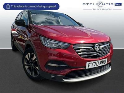 used Vauxhall Grandland X 1.2 Turbo SRi Nav 5dr Auto